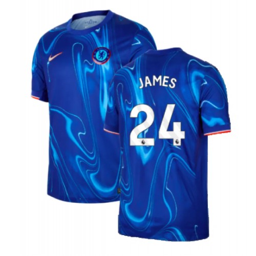 Dres Chelsea Reece James #24 Domaci 2024-25 Kratak Rukav